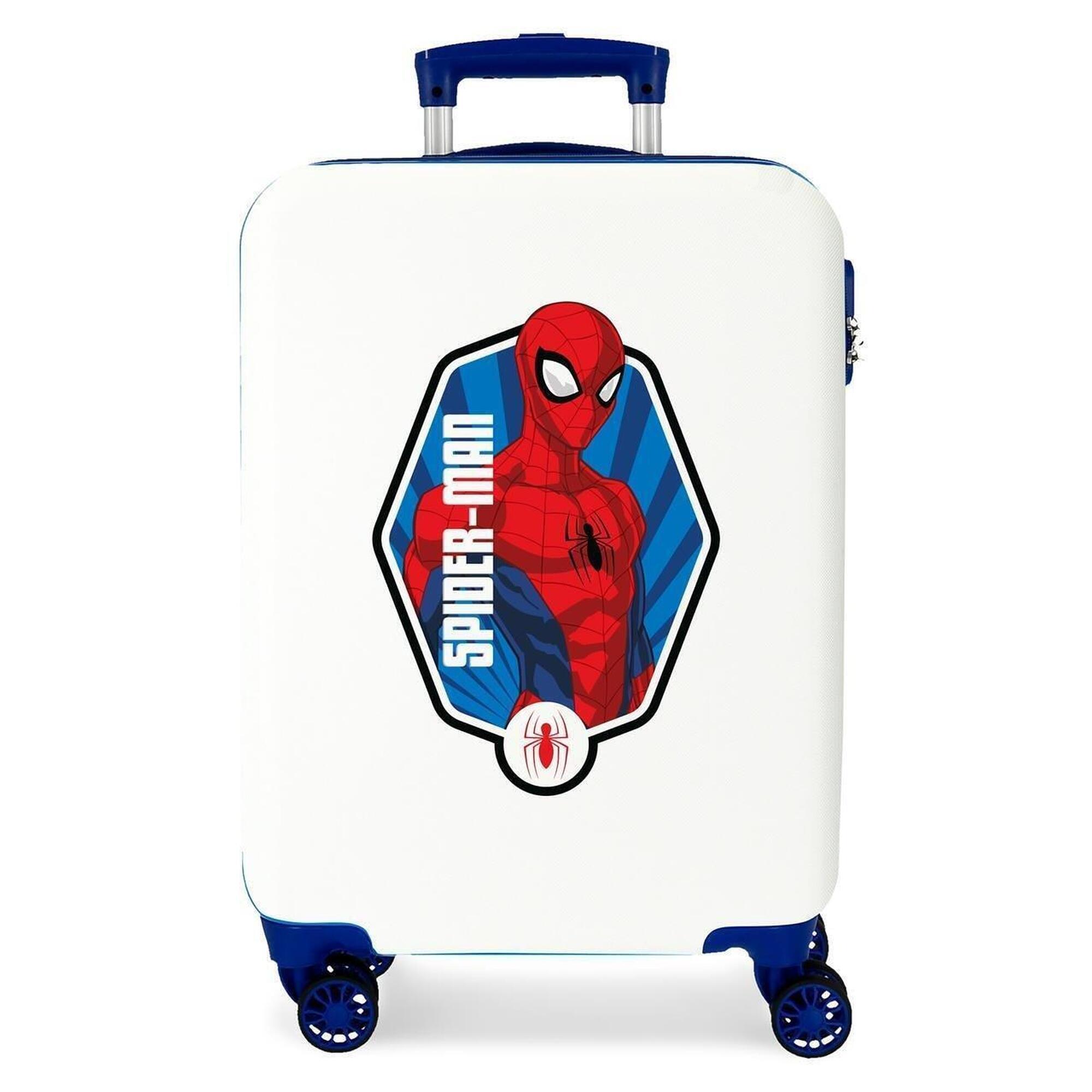 Spiderman - Valise Cabine Marvel Spiderman Brave Abs Avec Une Capacité De 34l Blanc - Sac À Dos - Blanc - No Size - Decathlon