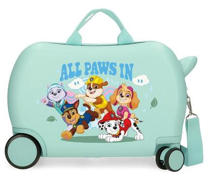 Valise enfant Nickelodeon Paw Patrol All paws ABS avec une capacité 28L