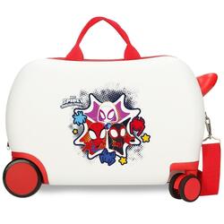 Valise enfant Marvel Spidey Together ABS avec une capacité de 28L Blanc