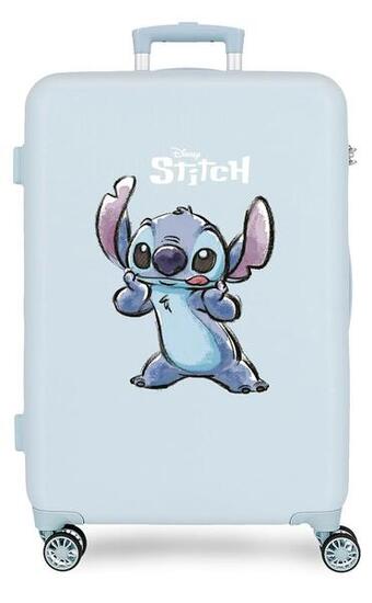 Valigia media Disney StItck Make a face ABS con capacità 68L