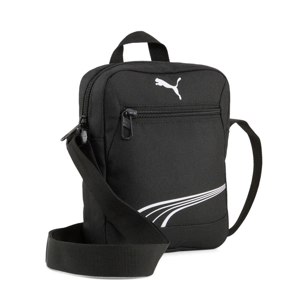 Puma Fundamental portable shoulder bag, black