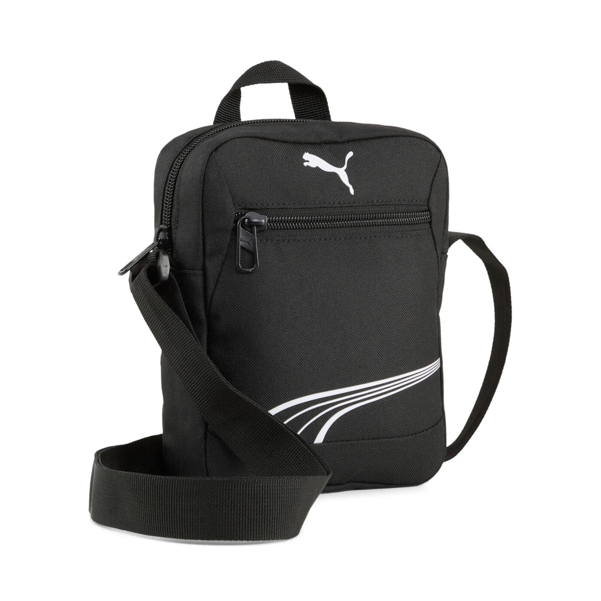 Geantă de umăr Puma Fundamental Neagră - portabilă