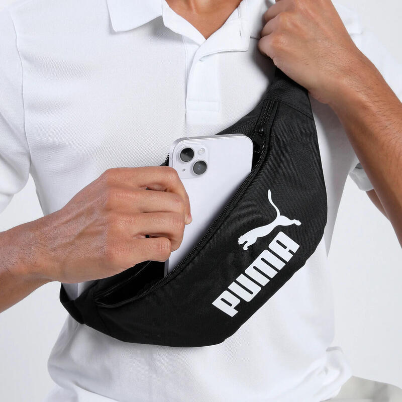 Geantă echipament sport alergare Phase 2L negru PUMA
