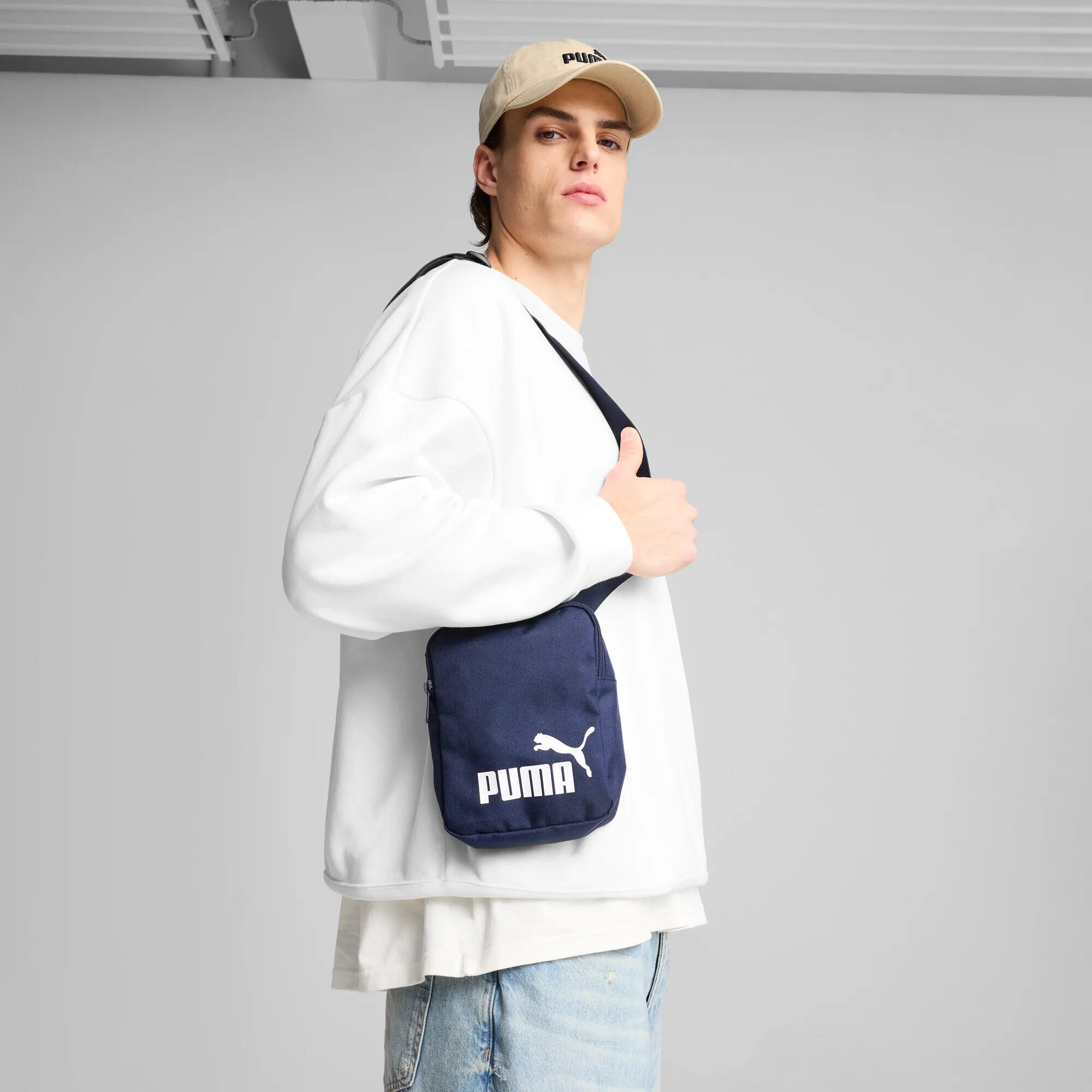 Bolsa de tiracolo Phase (Azul Marinho) 4/5