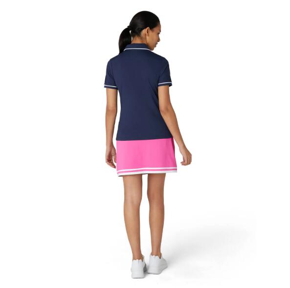 Penguin Veronica Short Sleeve Perf., Polo da golf da donna 3/4