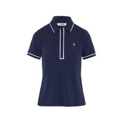 Penguin Veronica Short Sleeve Perf., Polo de golf pour femme