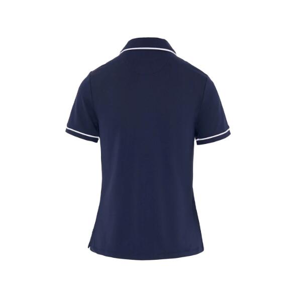 Penguin Veronica Short Sleeve Perf., Polo da golf da donna 4/4