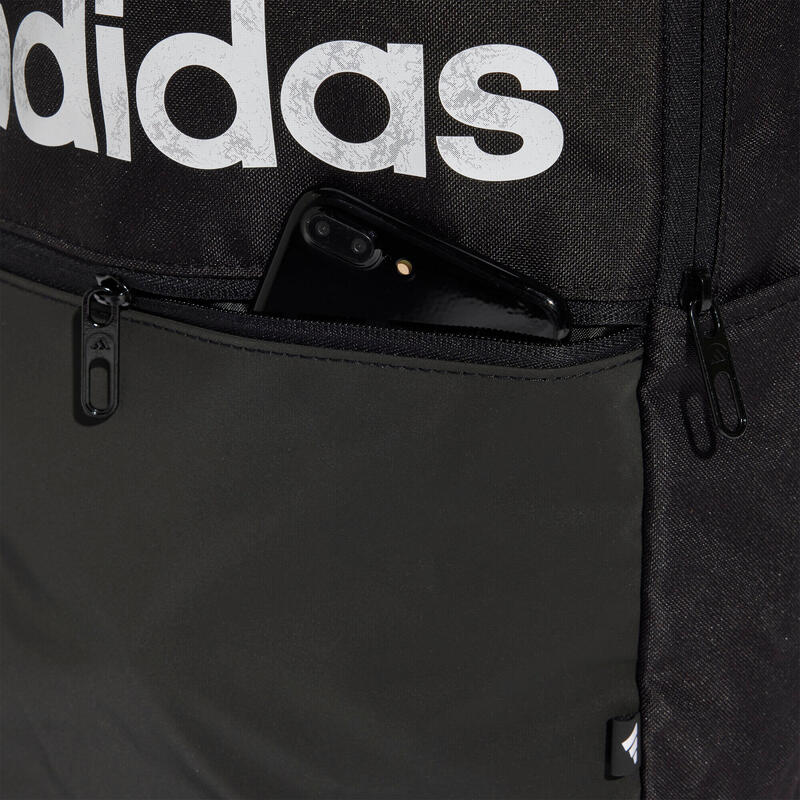 Rucsac unisex adidas Classic Backpack 22L, Negru