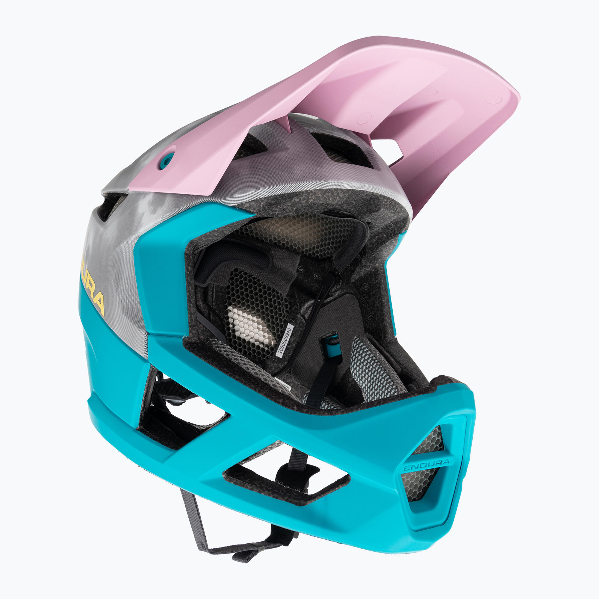 Endura - Casque Vtt Endura Mt500 - Casque - Bleu|gris|rose - 40 M - Decathlon
