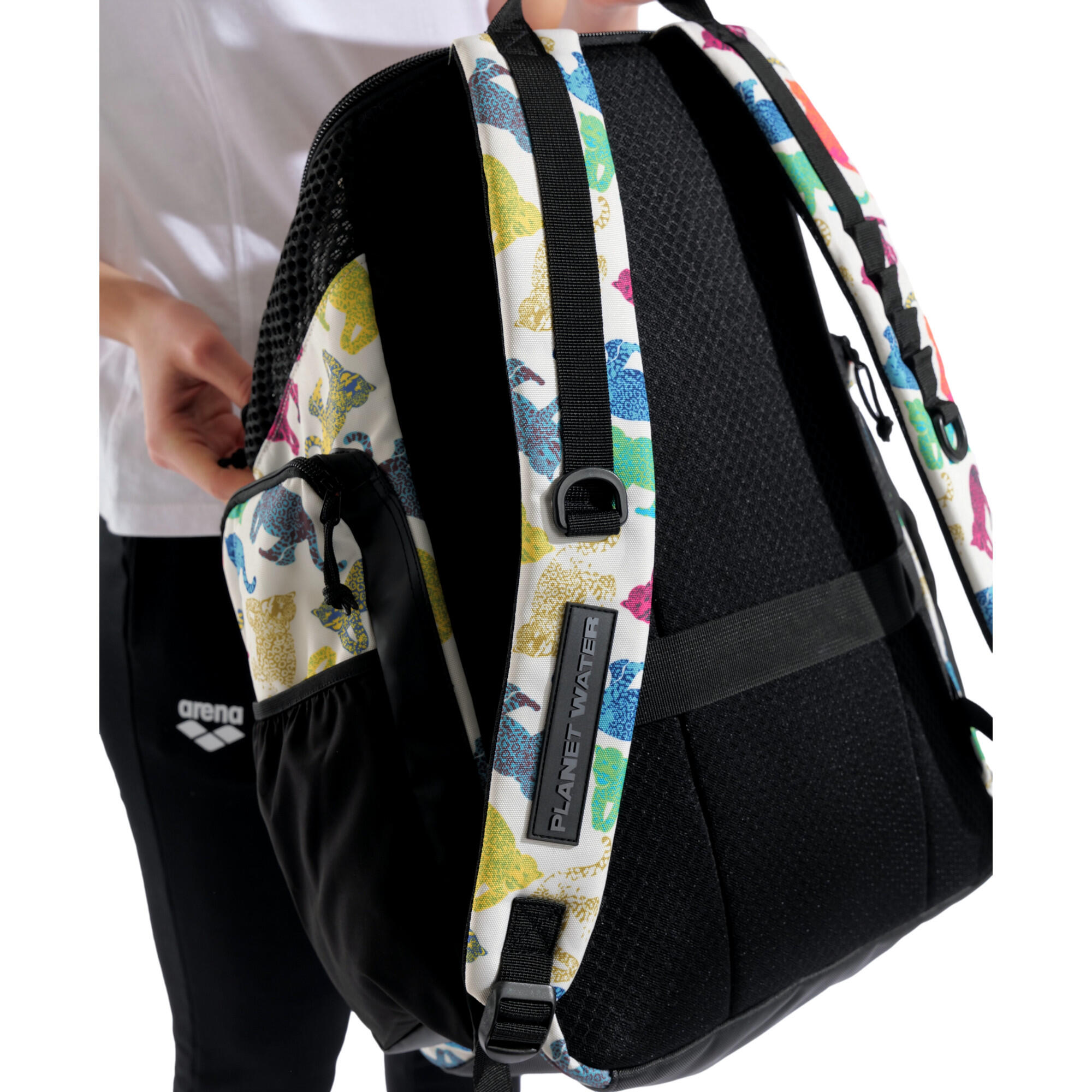 Mochila Esportiva Arena One Go Backpack 45L 7/7