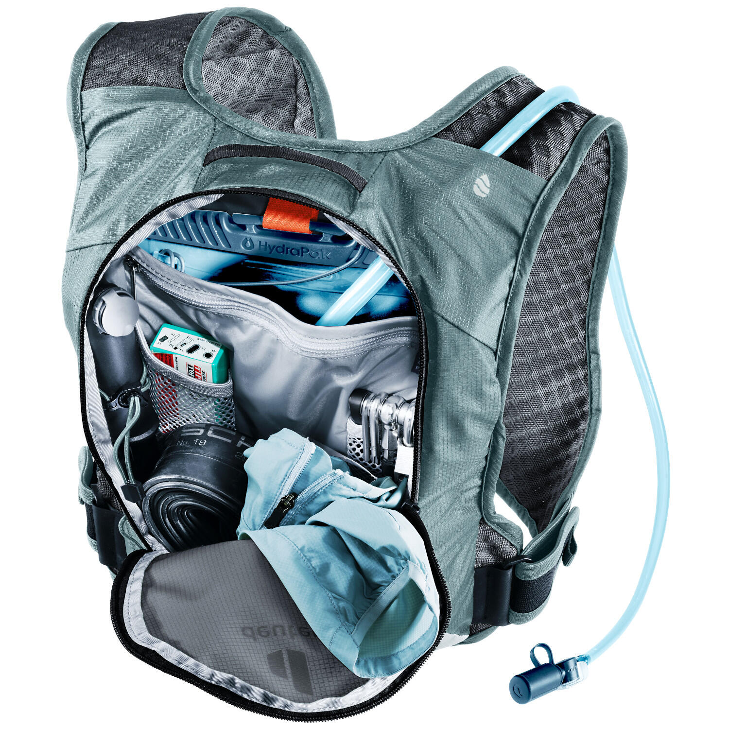 Rogla 5 - zaino da bici leggero a gilet 7/7