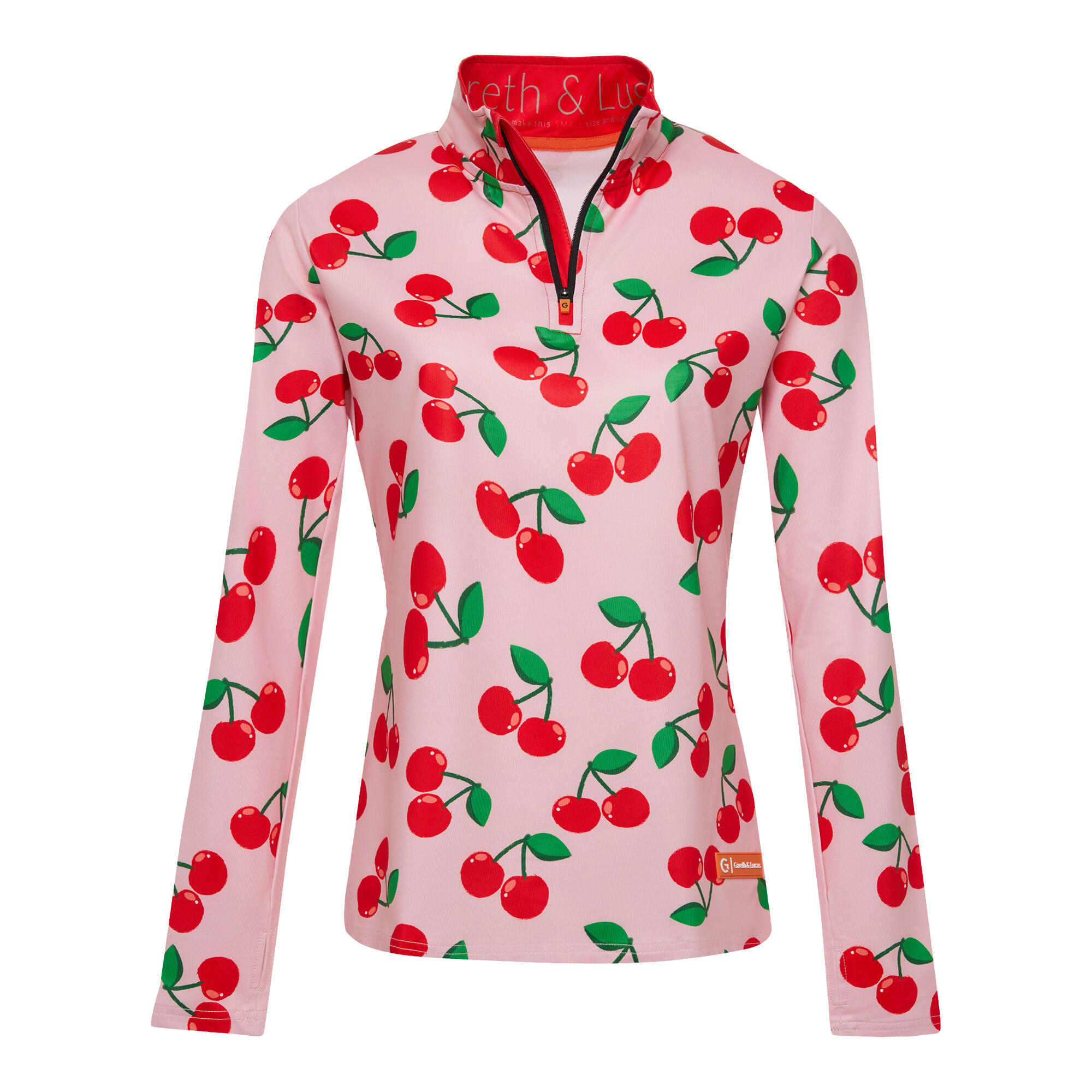 Gareth & Lucas - Gareth & Lucas Pulls The One Hundred And Eight - Pull - Rose|rouge - Decathlon