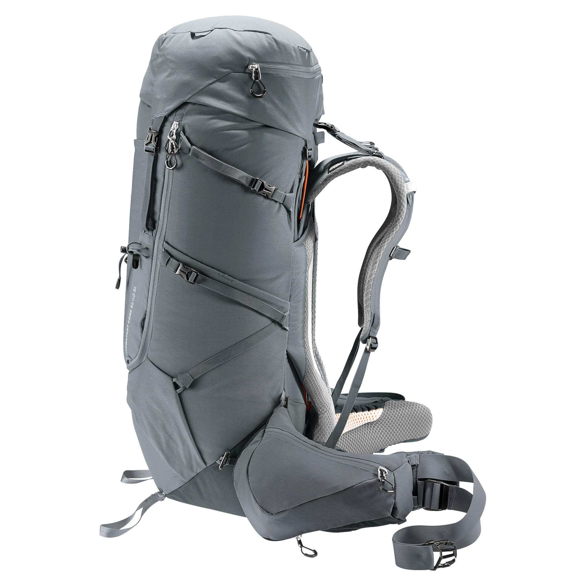 Sac à dos Deuter Aircontact Core 55+10 SL femme 65 L ventilé cadre Y recyclable 5/7