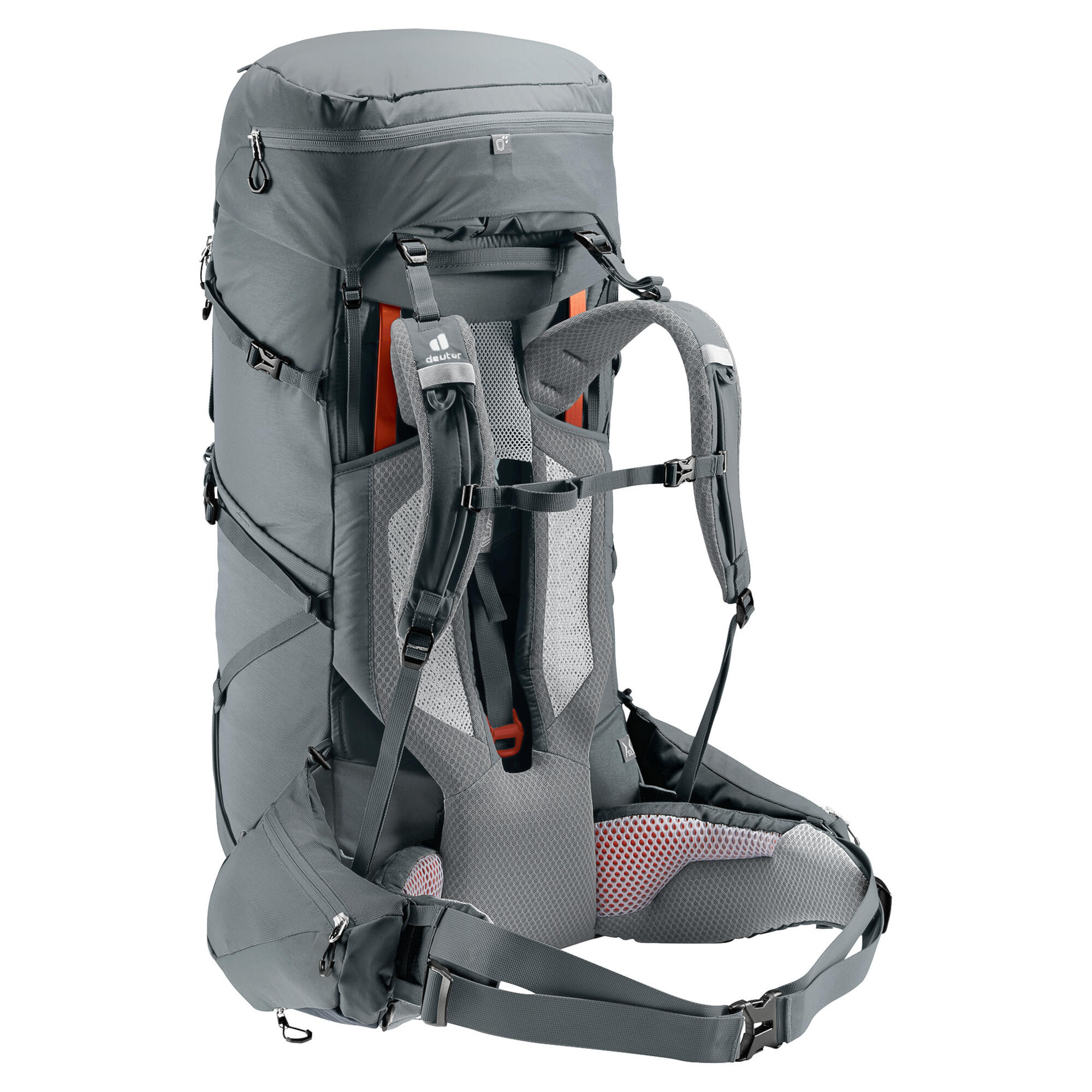 Sac à dos Deuter Aircontact Core 55+10 SL femme 65 L ventilé cadre Y recyclable 4/7