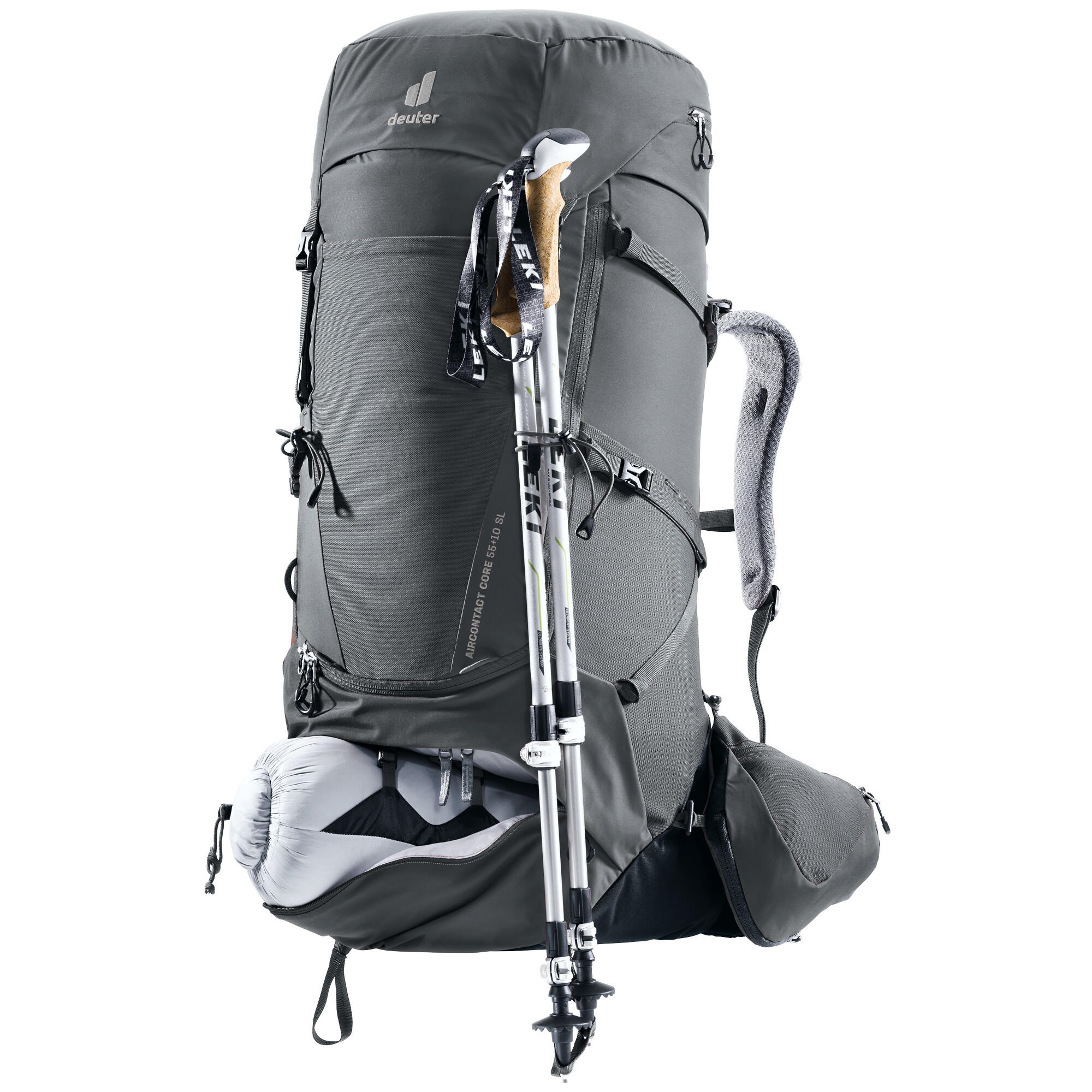 Sac à dos Deuter Aircontact Core 55+10 SL femme 65 L ventilé cadre Y recyclable 6/7