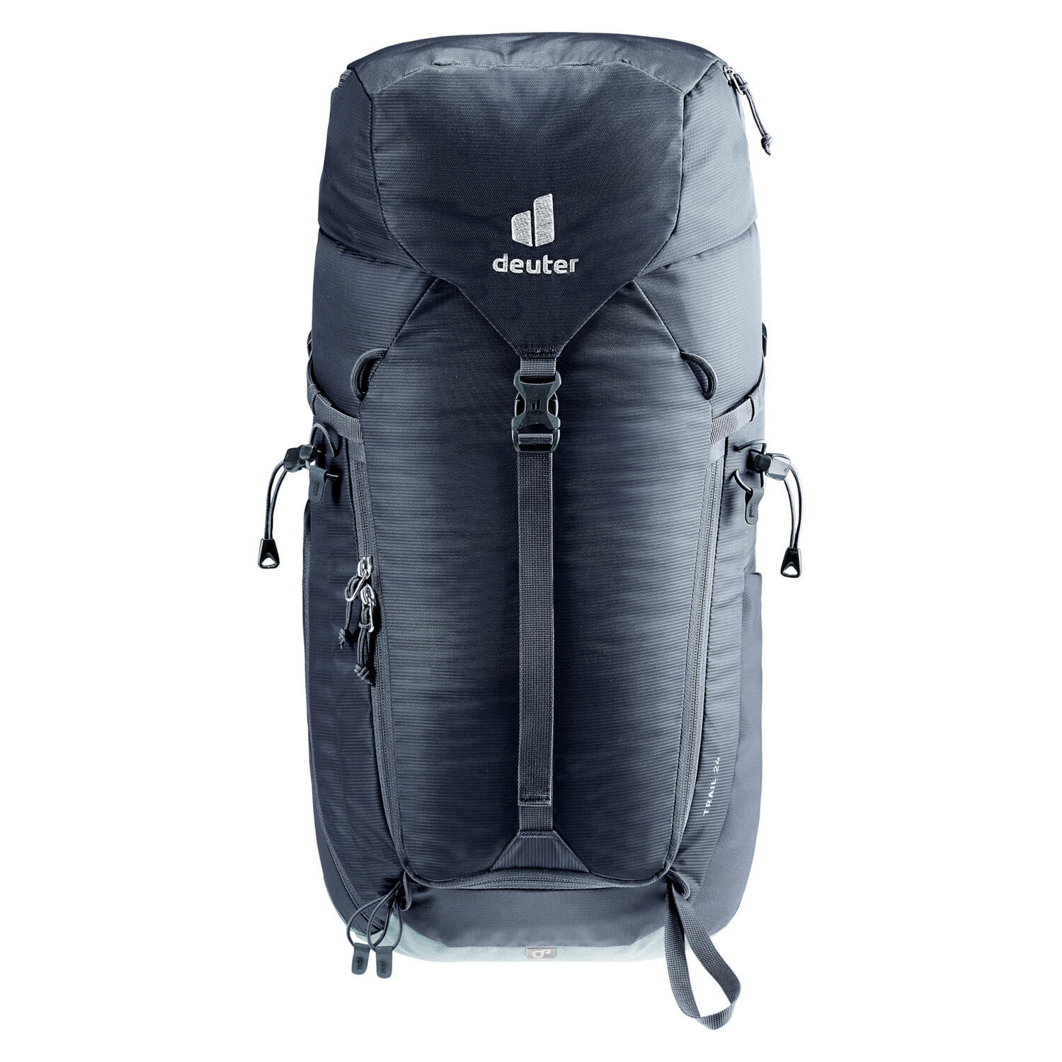 Deuter - Sac À Dos Deuter Trail 24l Noir/shale – 3l Poche, Airstripes Ventilé - Sac À Dos - Noir - Decathlon