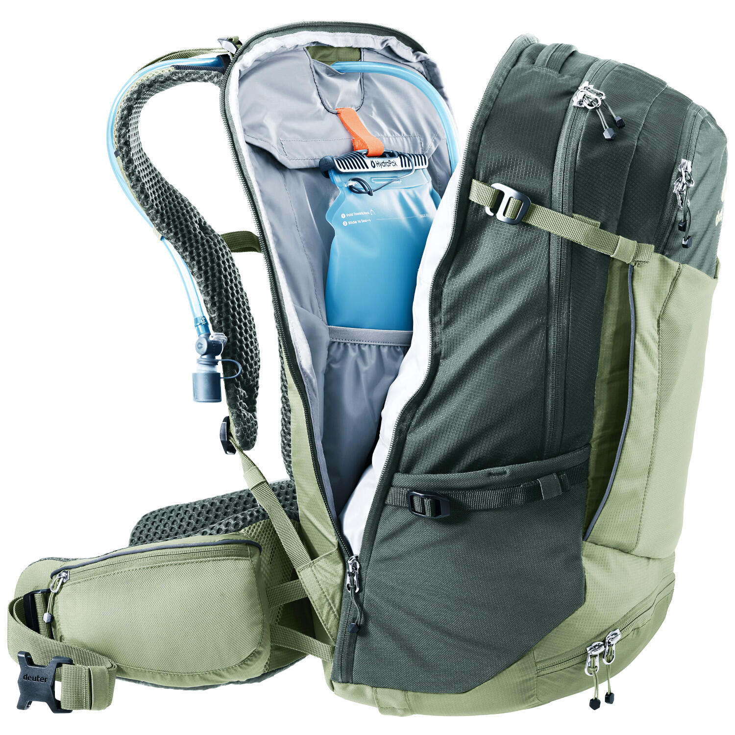 Plecak rowerowy Deuter Trans Alpine Pro 28 12/13