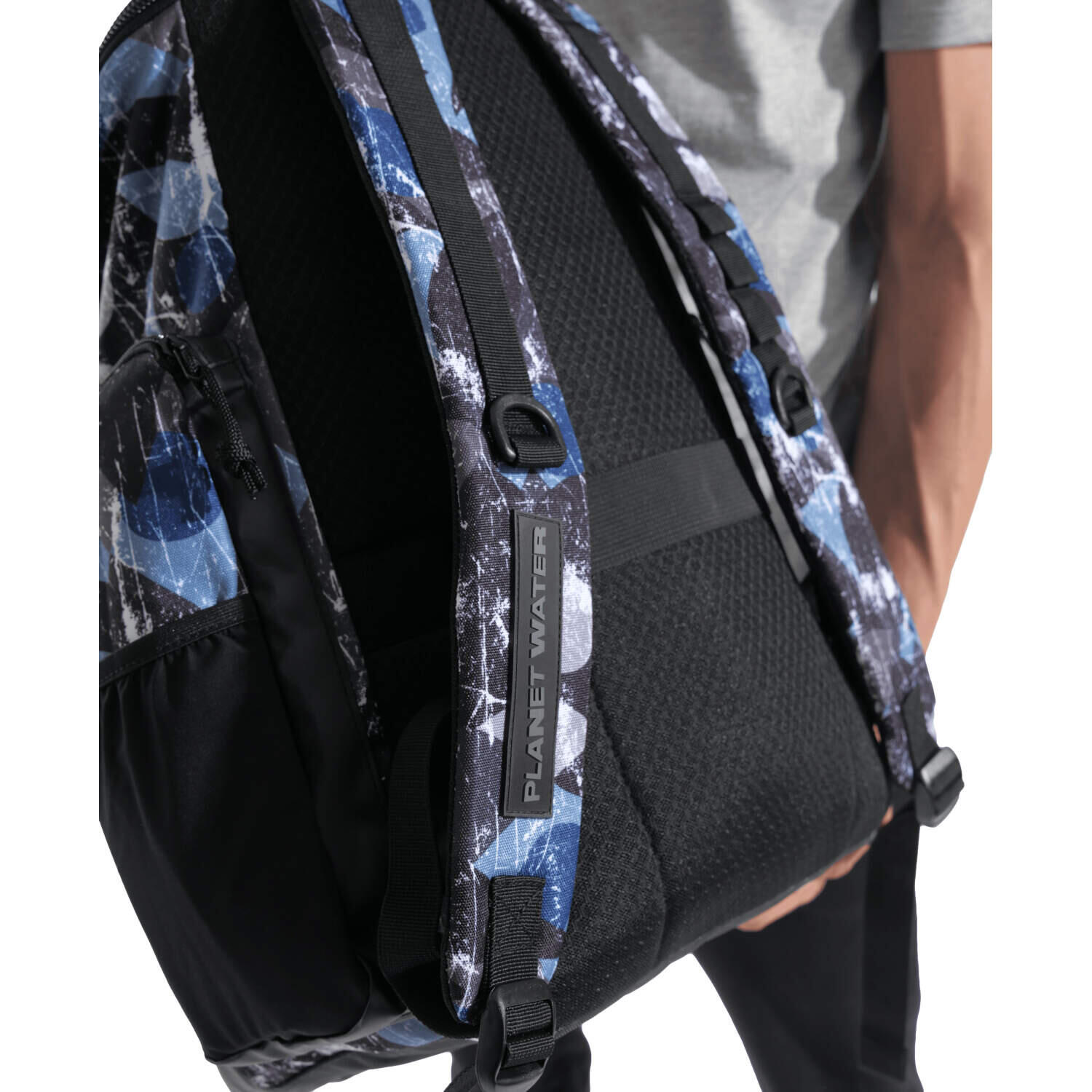 Mochila Arena One Go 35L Printed Scratched 7/7