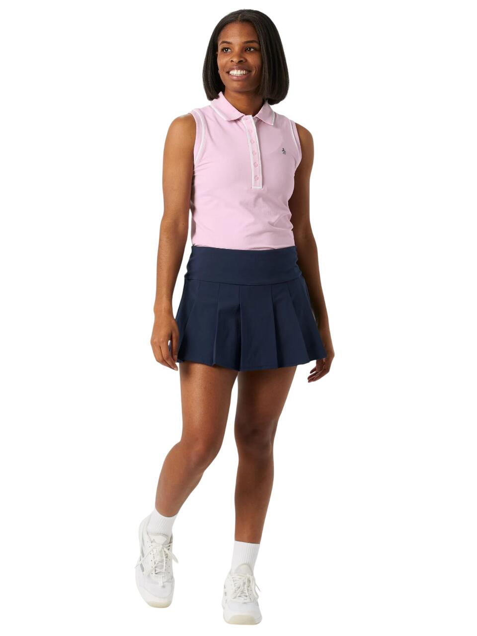 Penguin Pleated 17" Skort, gonna pantalone da donna 3/5