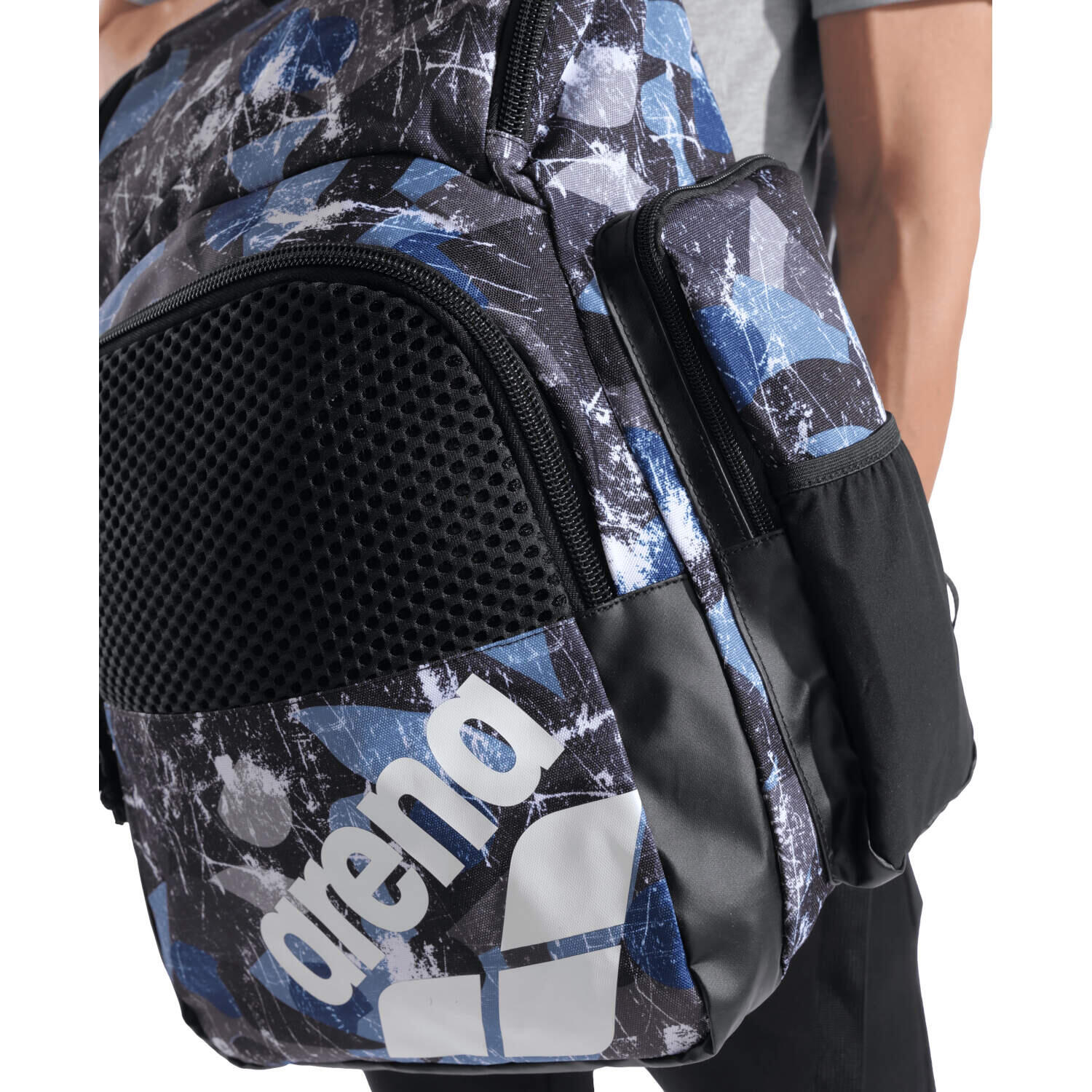 Mochila Arena One Go 35L Printed Scratched 6/7