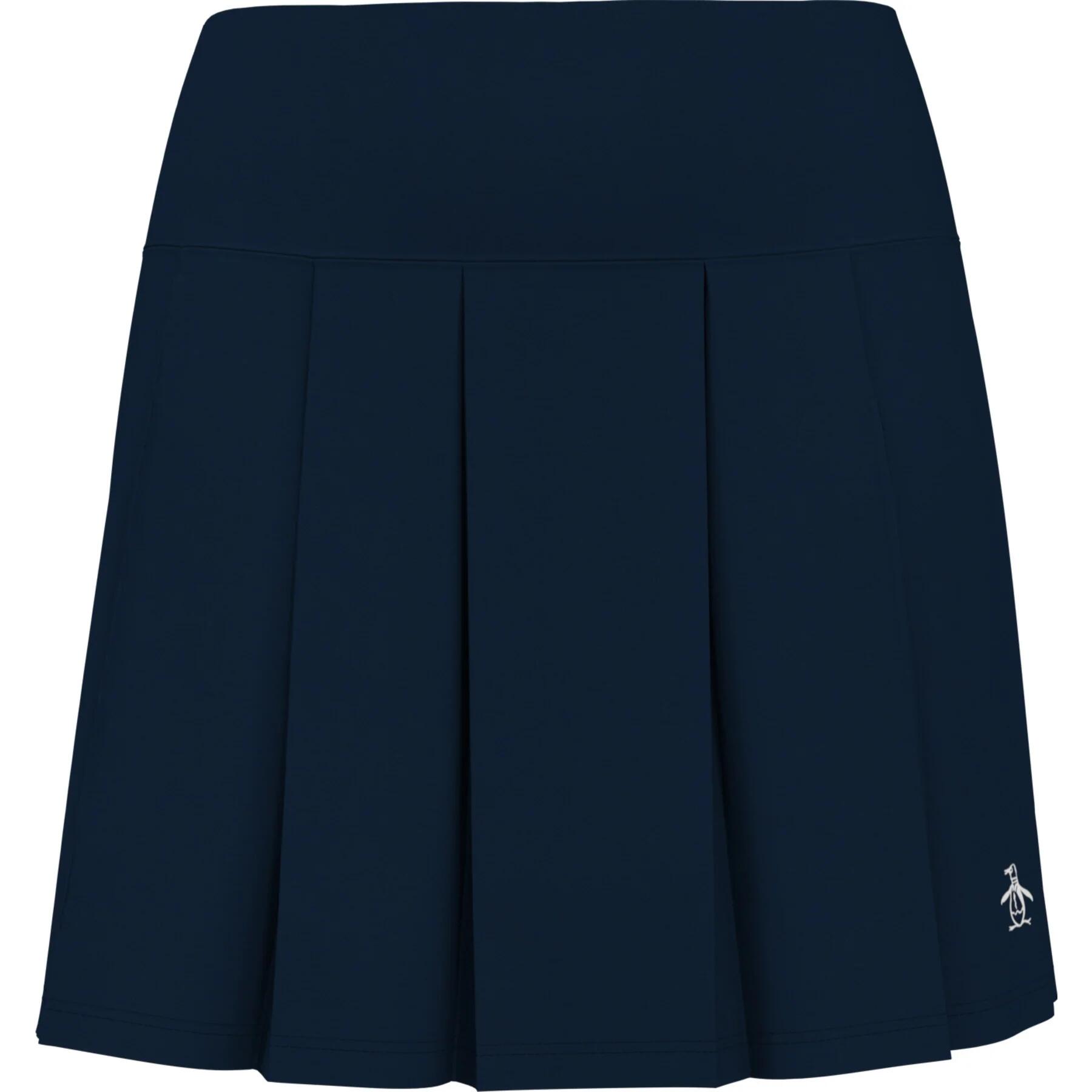 Original Penguin - Jupe-short Plissée Penguin 17 Pouces, Jupe-short Pour Femme - Jupe Short - Bleu - Decathlon