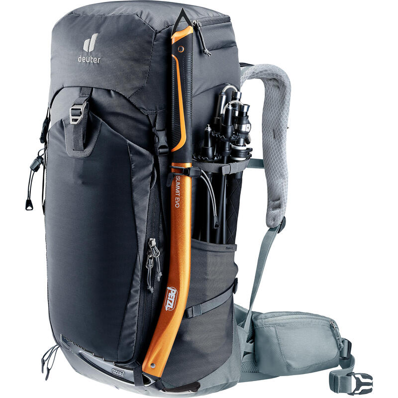 Plecak turystyczny męski Trail Pro 36 czarny