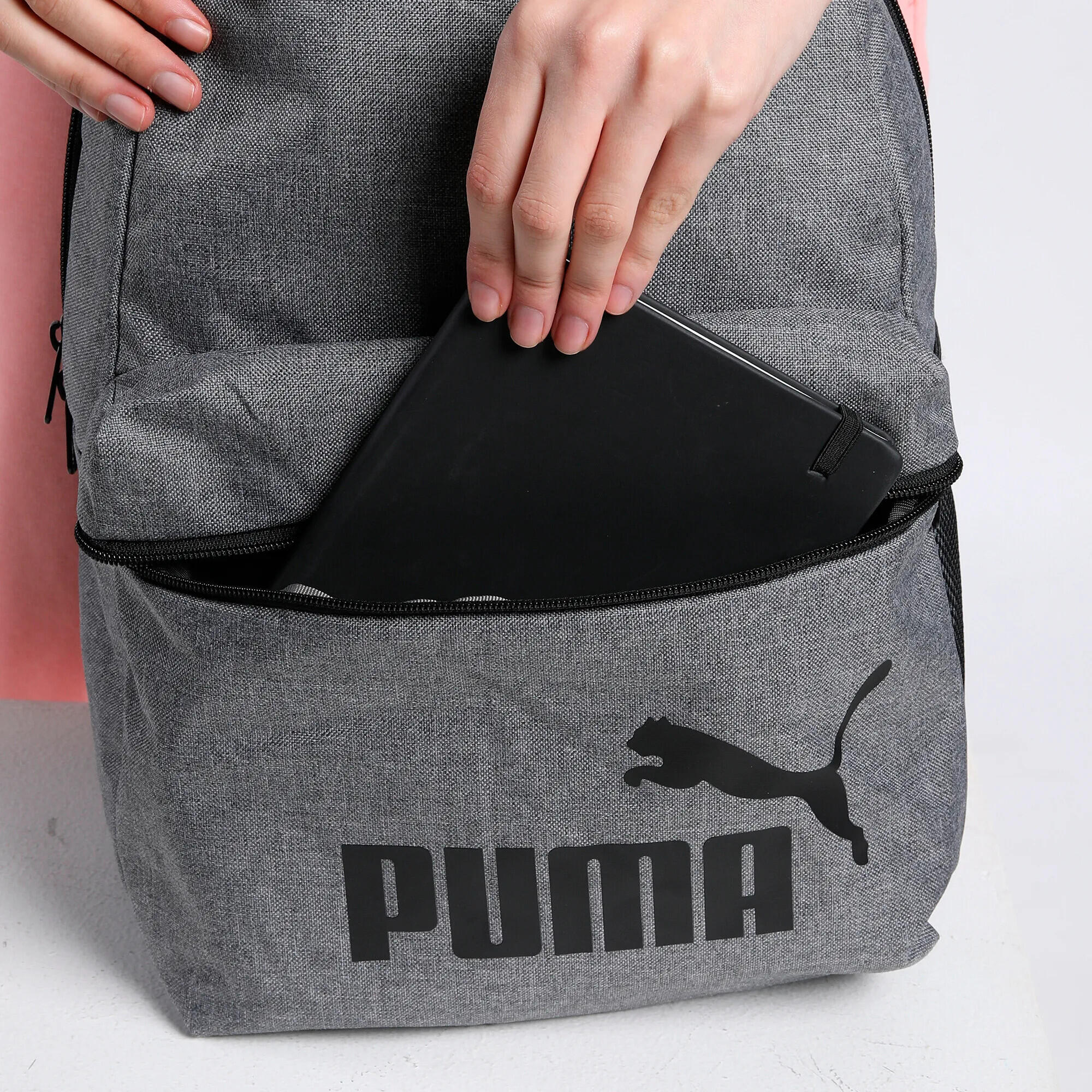 Zaino Puma Phase Backpack Iii 22L, Grigio, Unisex 6/7