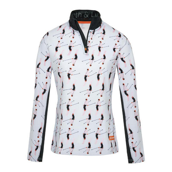 Bluza narciarska Damska Gareth & Lucas The One Hundred and Nineteen