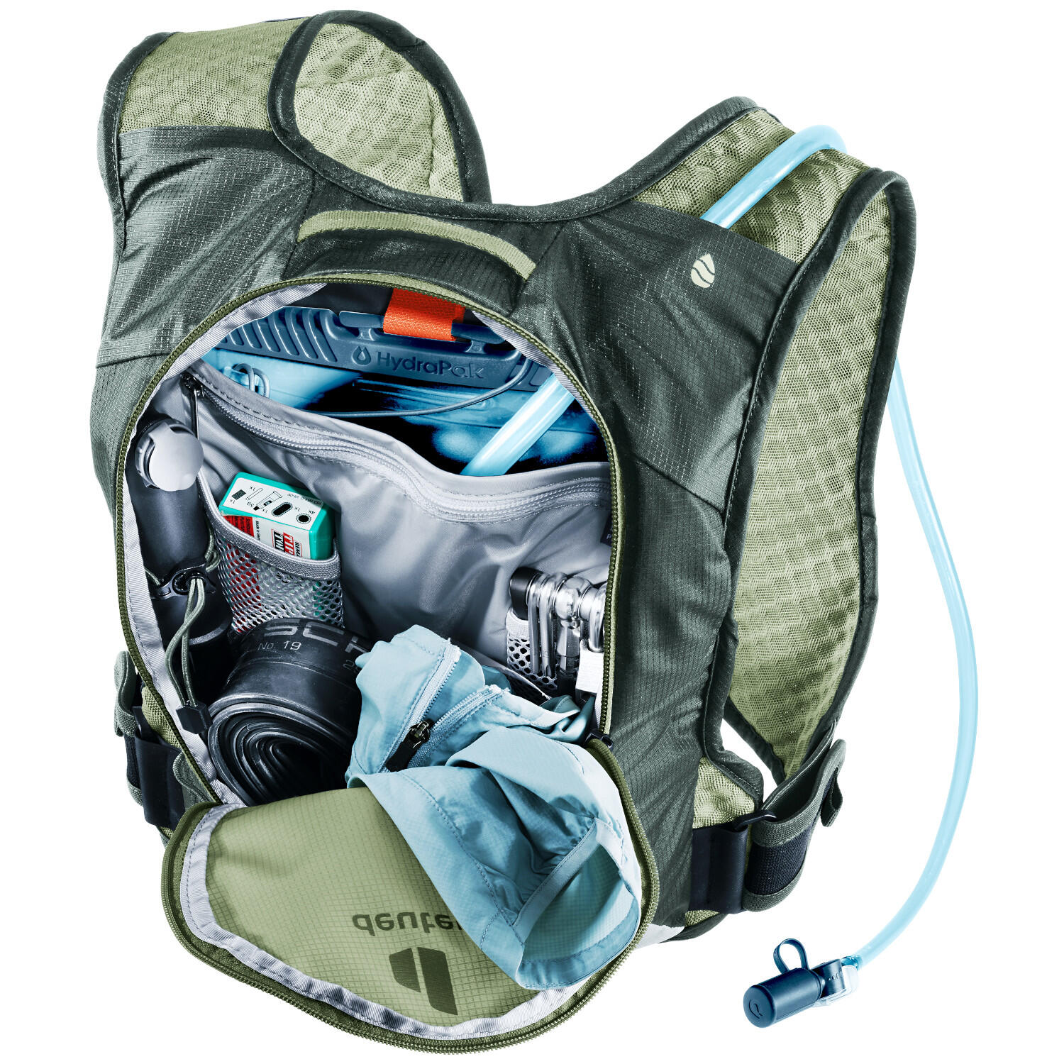 Rogla 5 - sac à dos vélo léger en style gilet 7/7