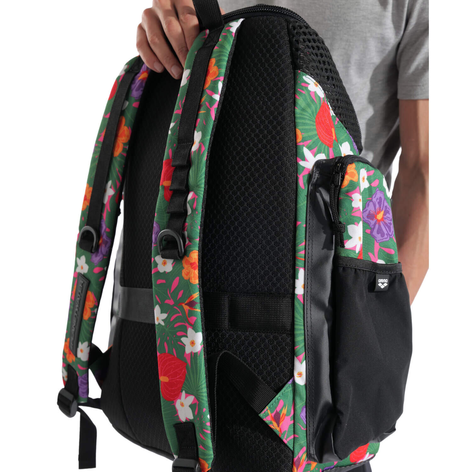 Mochila Esportiva Arena One Go Backpack 45L 7/7