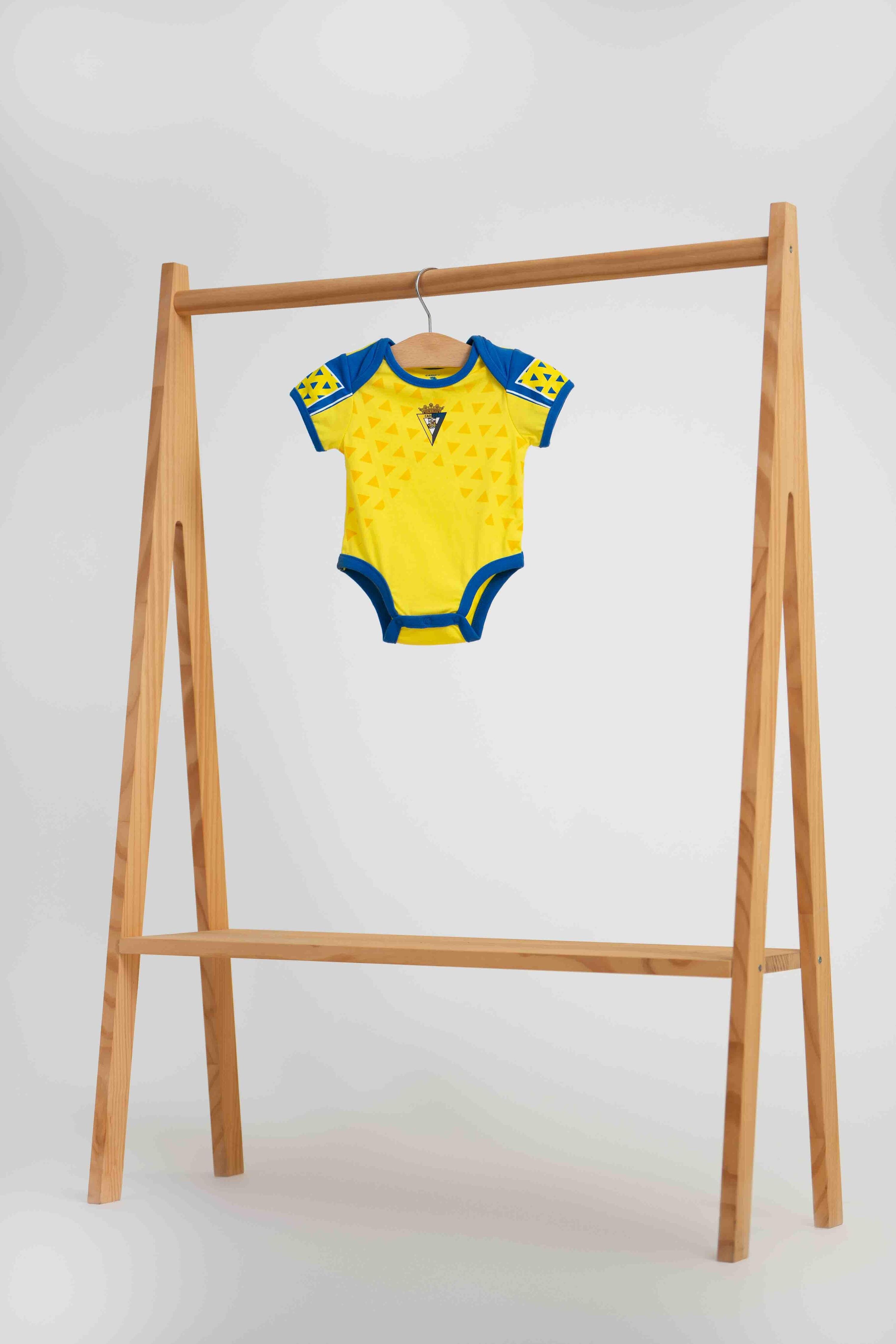 Body de recién nacido primera equipación -  Cádiz CF 1/3