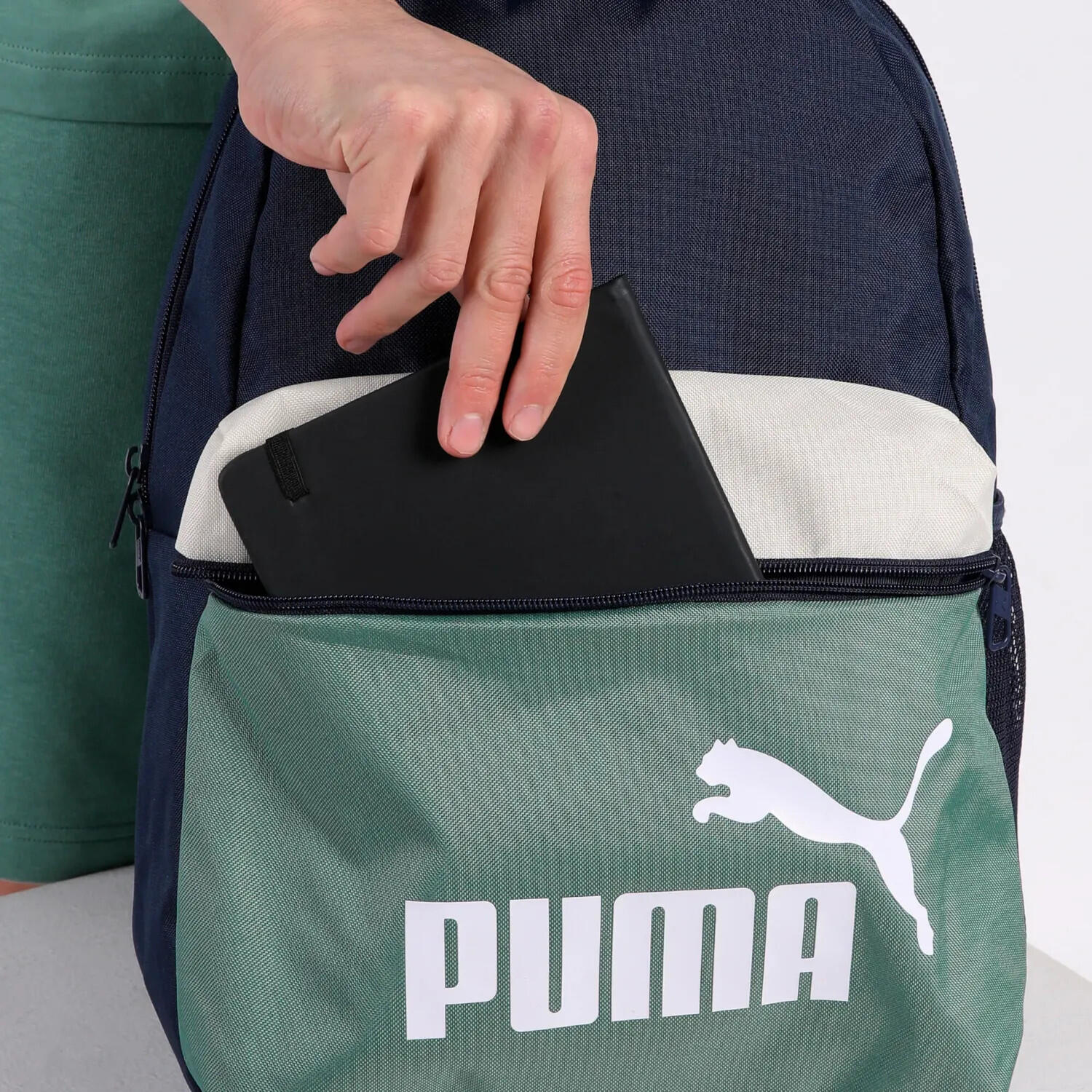 Sac à dos color-block PUMA Phase PUMA Navy Colorblock Blue 6/7