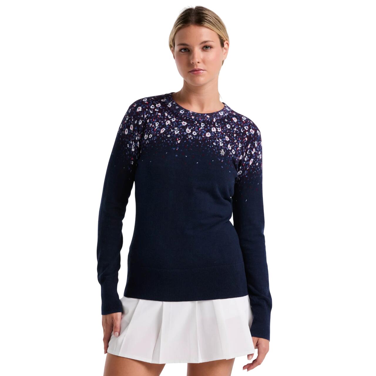 Penguin Engineered Zen Floral Printed, Jersey de Mulher 2/4