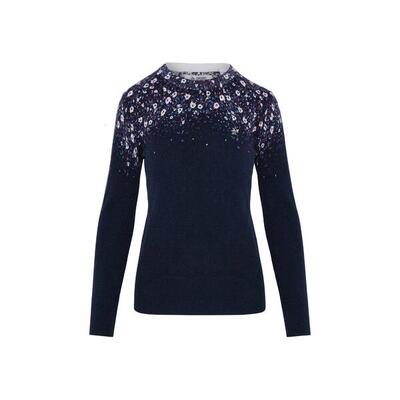 Penguin engineered zen floral printed, jersey voor dames