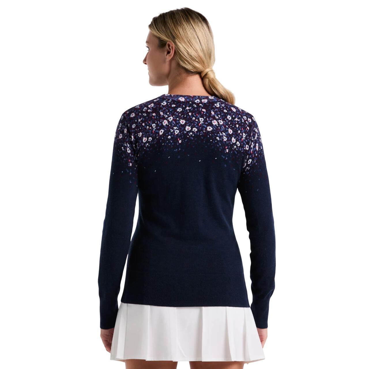 Penguin Engineered Zen Floral Printed, Jersey de Mulher 4/4