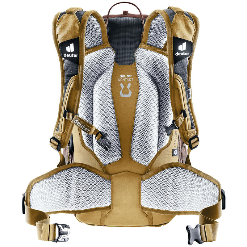Sac à dos vélo Deuter Attack 18 SL femme 18 L dos ventilé bretelles