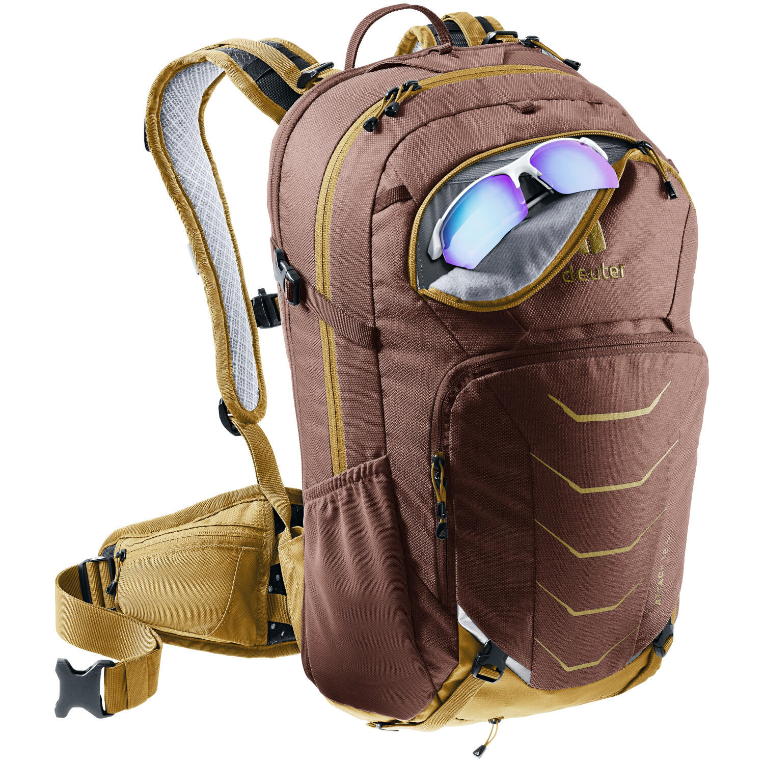 Sac à dos vélo Deuter Attack 18 SL femme 18 L dos ventilé bretelles rembourrées 6/7