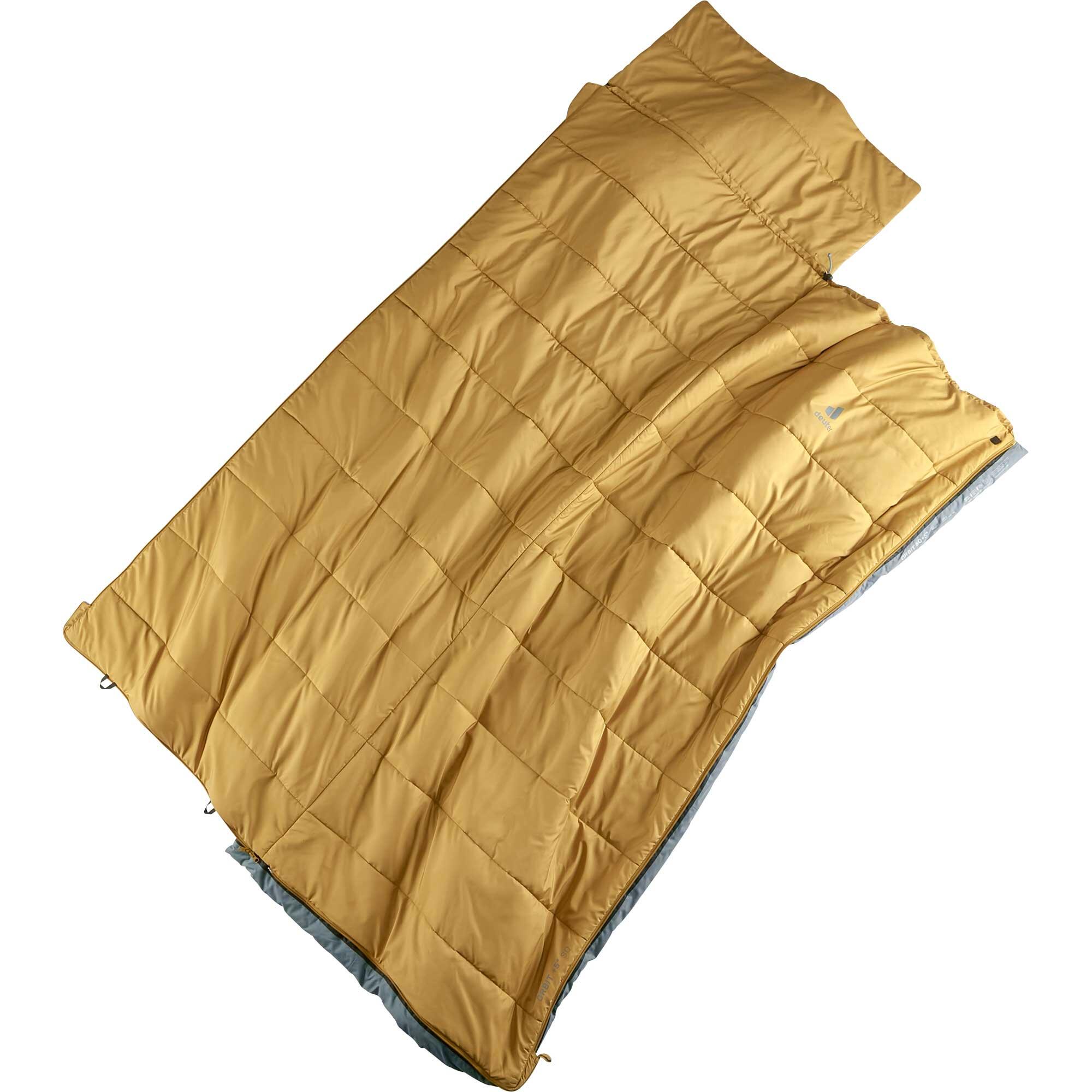 Śpiwór syntetyczny Deuter Orbit SQ +6° (200 cm) 3/6