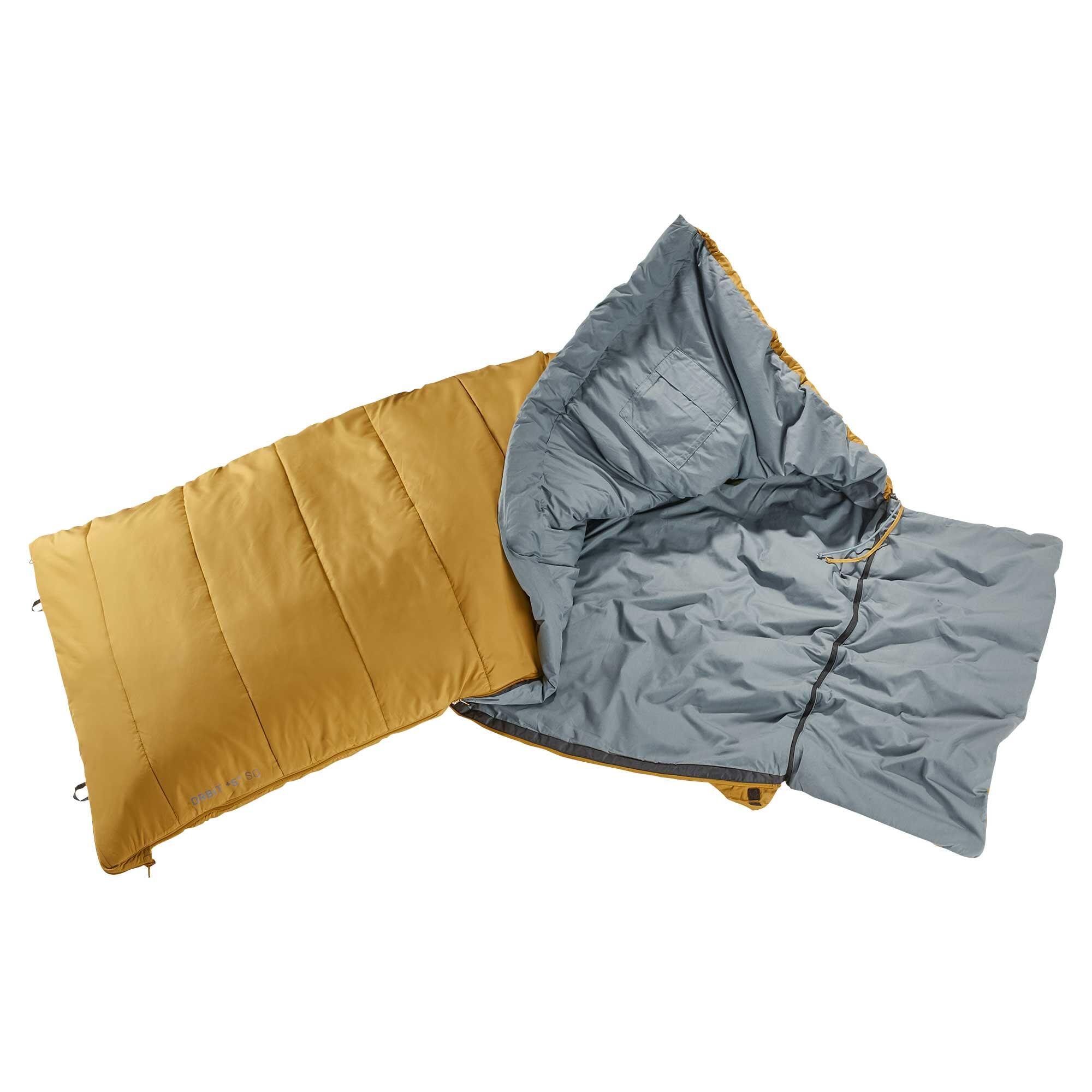 Śpiwór syntetyczny Deuter Orbit SQ +6° (200 cm) 2/6