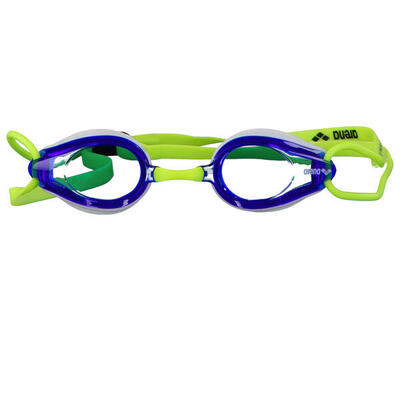 Arena tracks junior goggles - blauw / geel / revo