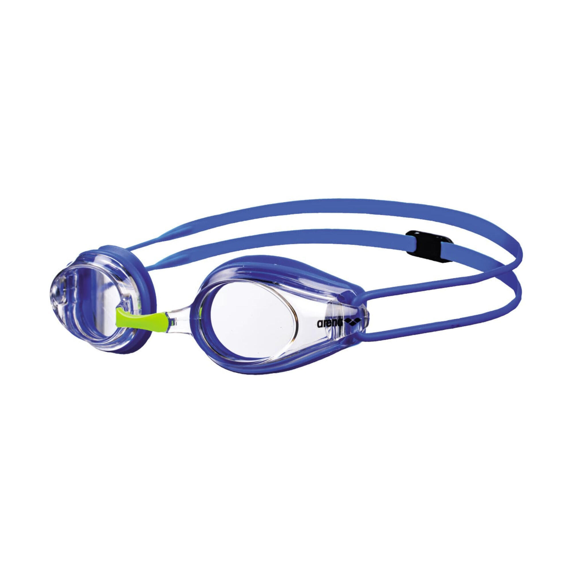 Arena - Lunettes De Protection Arena Tracks Junior - Transparentes / Bleues / Bleues - Lunettes De Natation - Bleu - Decathlon