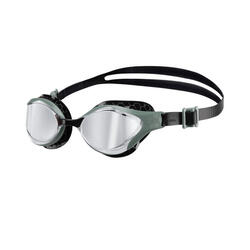 Lunettes de natation Arena Air-Bold Swipe Mirror Argent/Vert Foncé