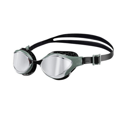 Lunettes de natation verres miroirs Arena Air Bold Swipe Mirror Gris