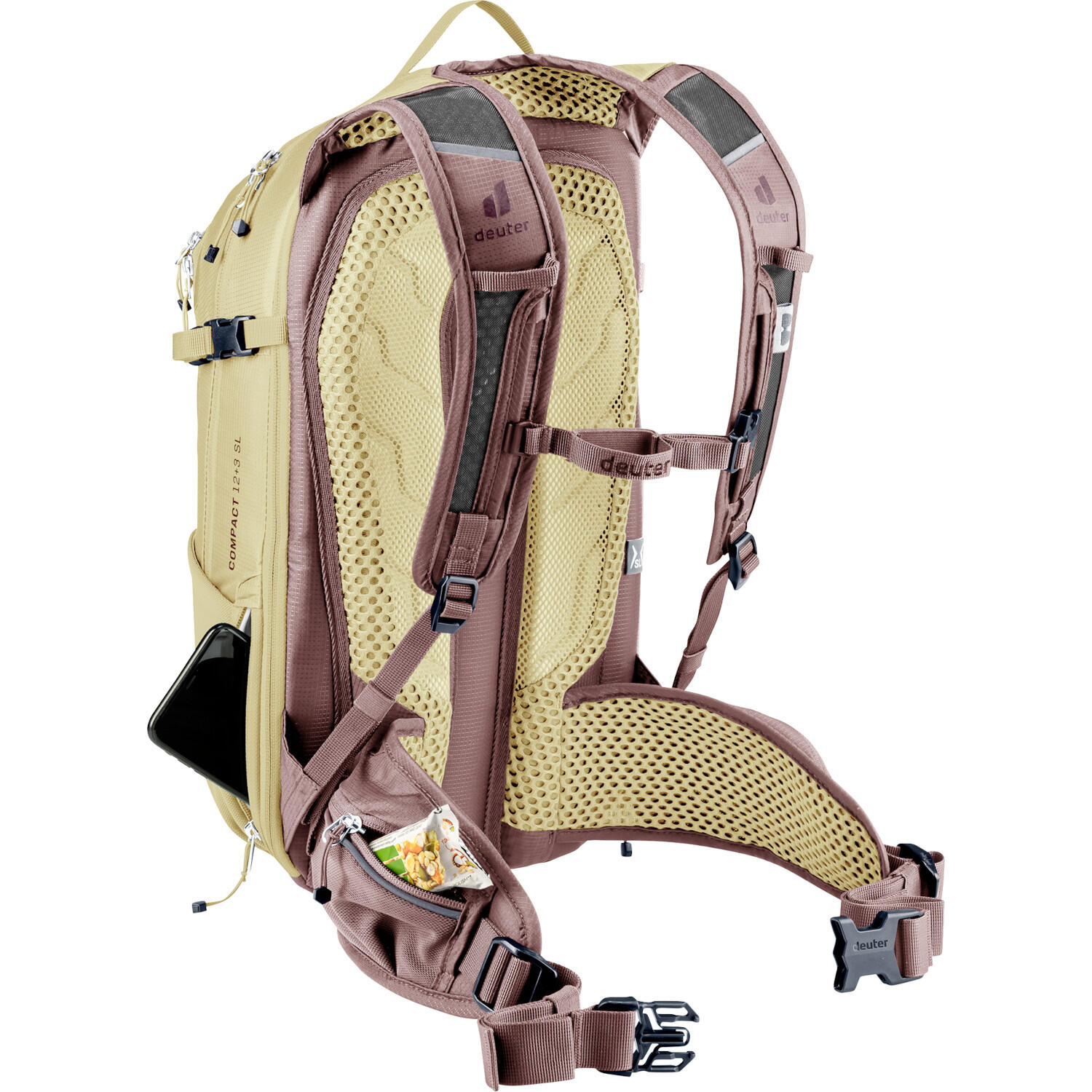 Plecak na rower damski Deuter Compact 12+3 SL 7/7