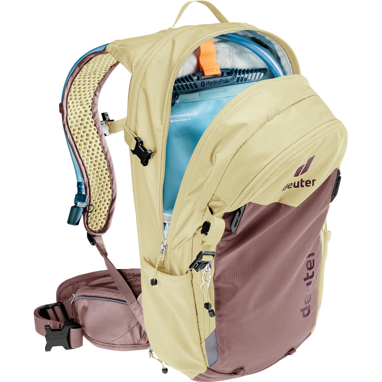 Plecak na rower damski Deuter Compact 12+3 SL 5/7