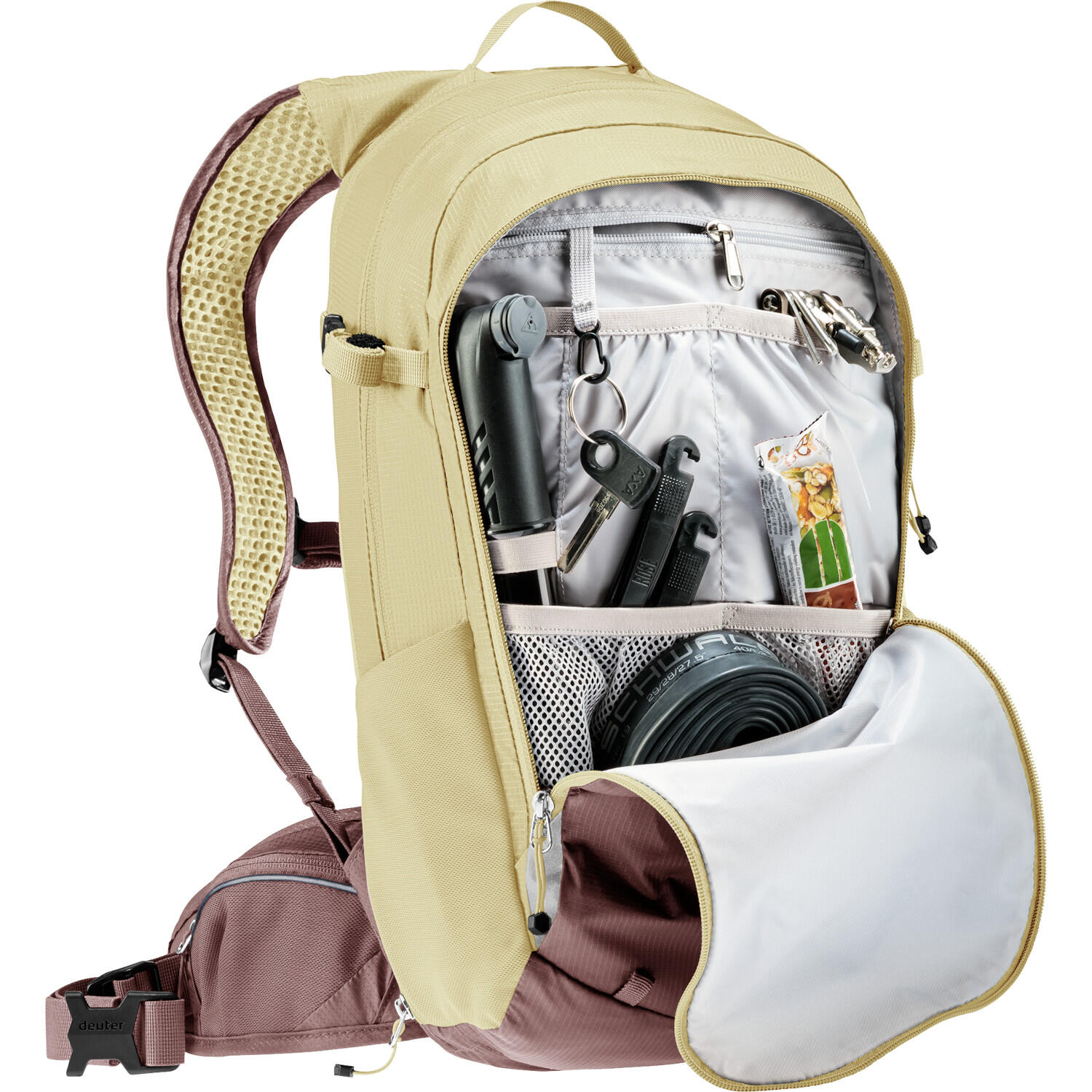 Plecak na rower damski Deuter Compact 12+3 SL 6/7