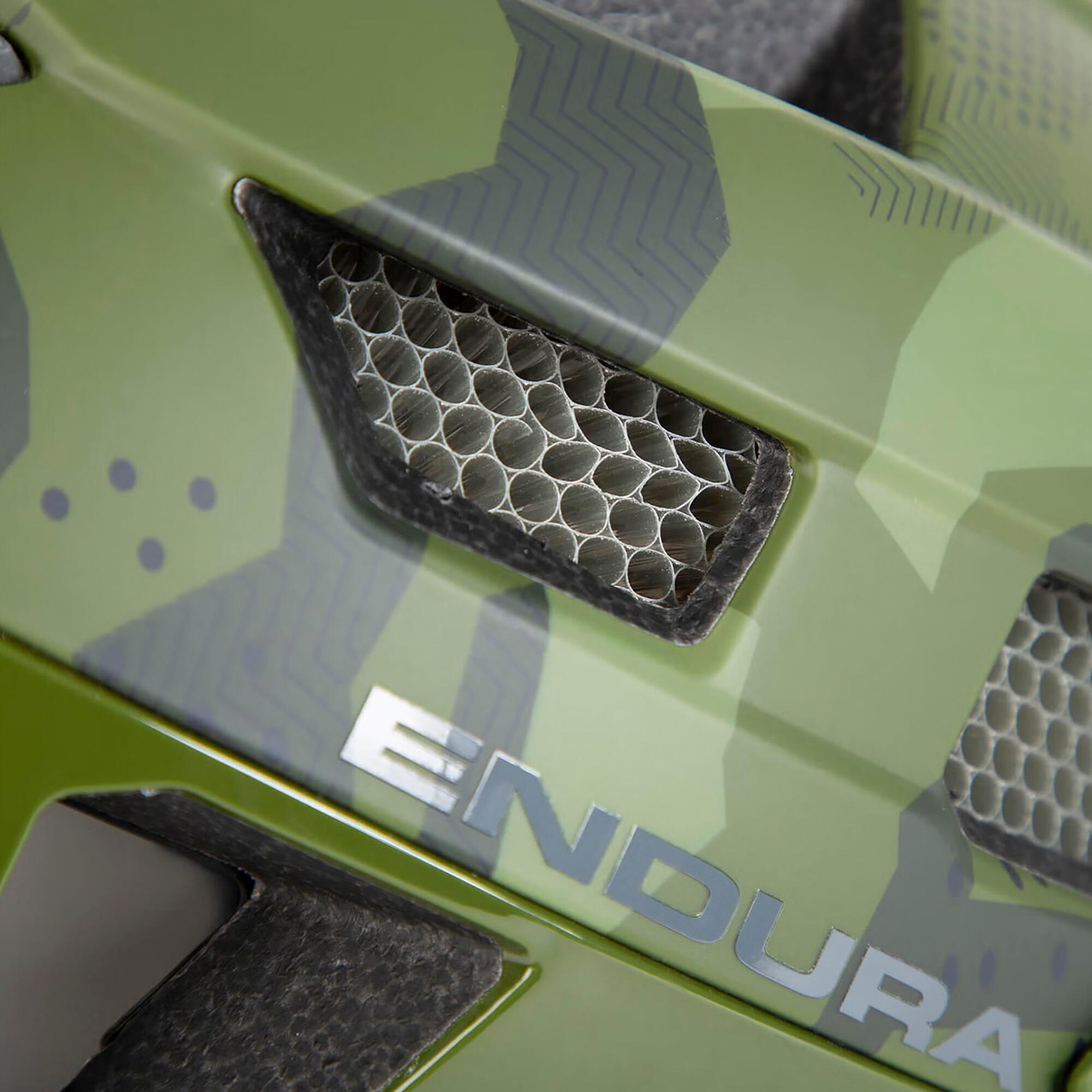 Endura Singletrack Mips® Helm Tonal Olive 4/5