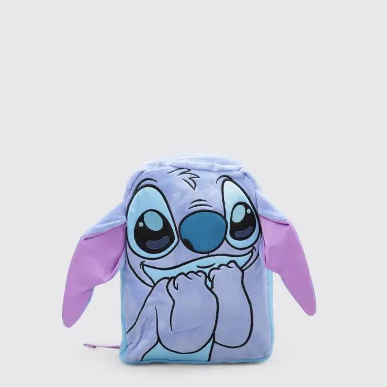 School Bag Stitch Blue
