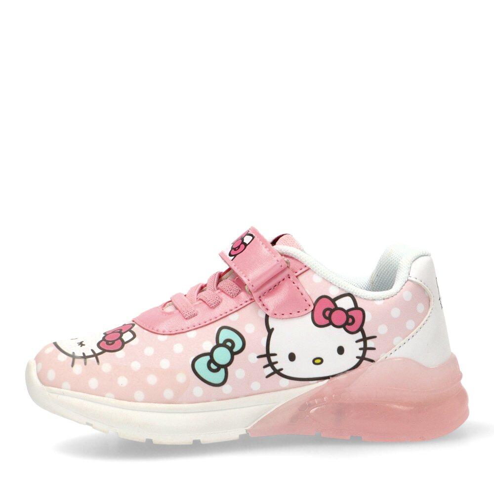 Deportivas Casual Niña Suela Plana - Modelo 2300006910 Rosa 3/6