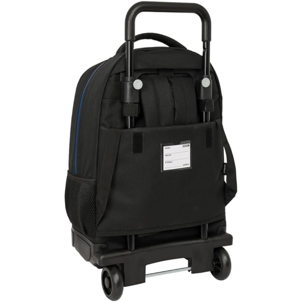Schulrucksack Kelme Jet black Schwarz 2/3